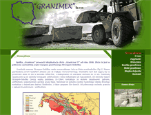 Tablet Screenshot of granimex-granit.pl